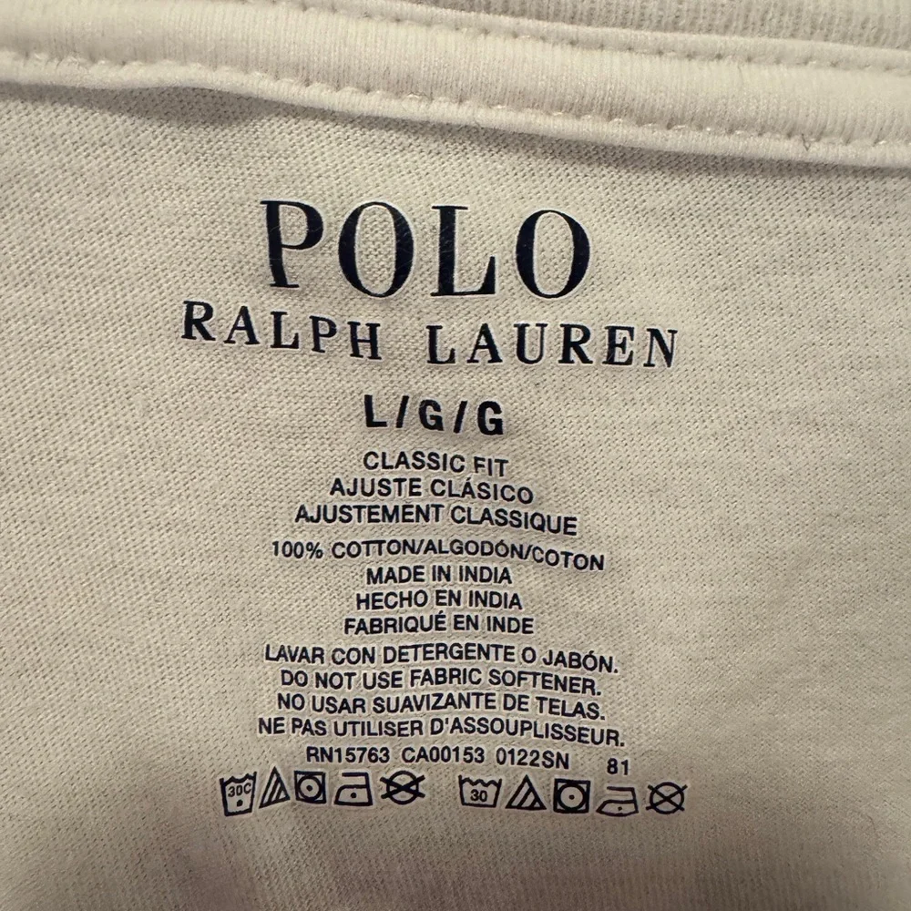 Polo by Ralph Lauren Classic Fit Shirt - White